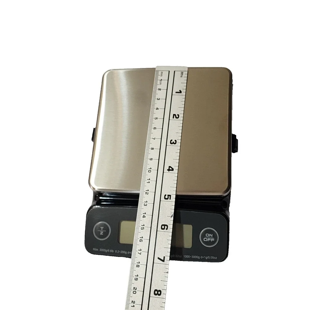 Pocket scale 500gx0.01g for Jewelry scale, Food‎ scale 5x7 New